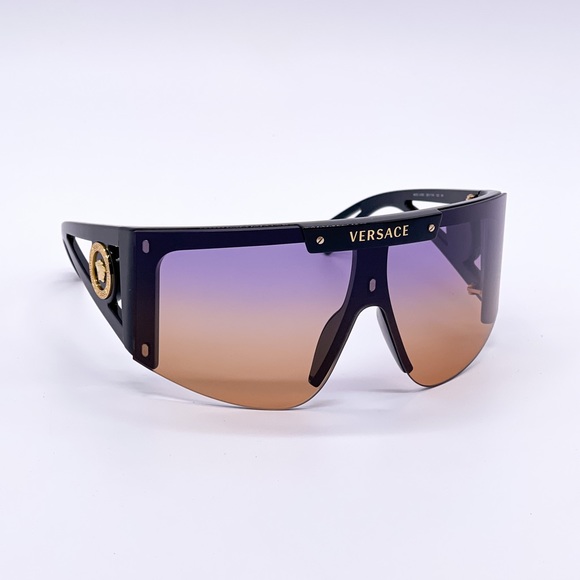 Versace Accessories New Ve4393 Versace Shield Sunglasses Versace